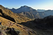 LAGHI GEMELLI, DELLA PAURA E DI VAL VEGIA, giro ad anello con tre cime dalla Conca di Mezzeno il 26 ott. 2019 - FOTOGALLERY